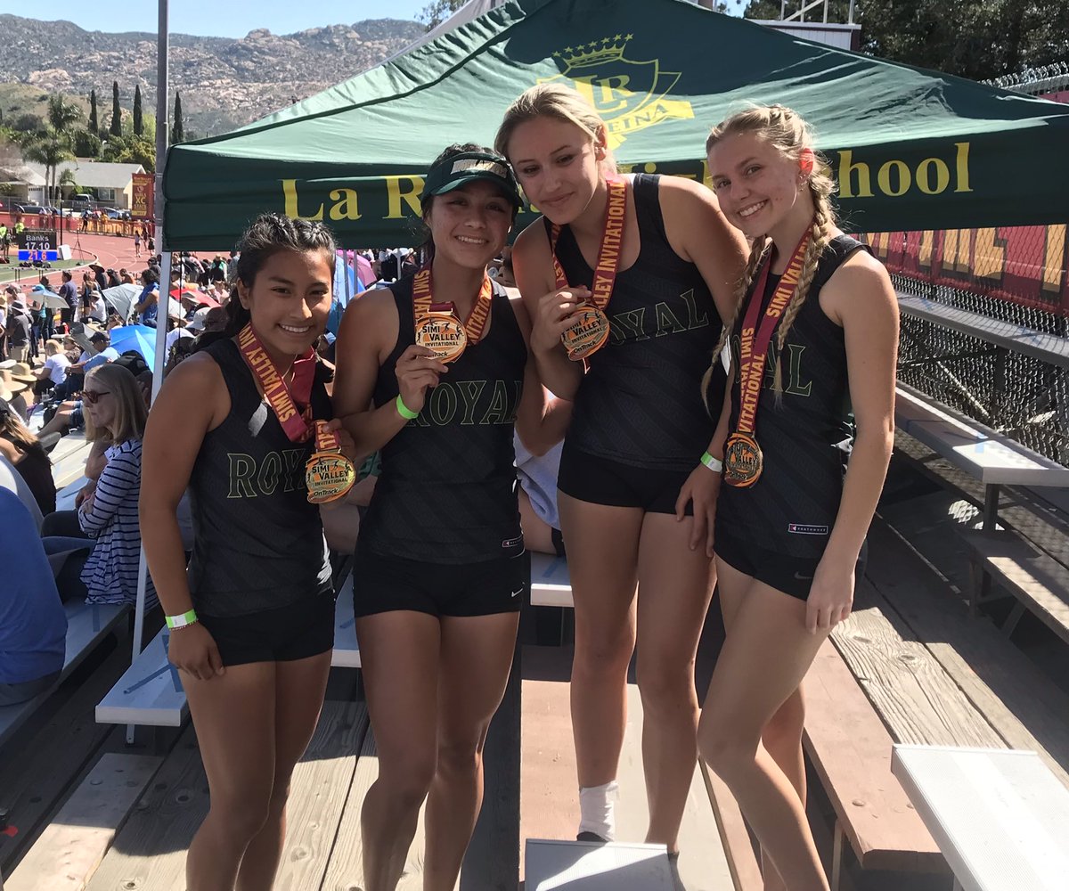Royal takes 1st Place in the Rated Girls 4x100m Relay
🥇🥇🥇🔰🔰🔰 #WeR1
<a href="/TheRoyalHS/">Royal High School</a> <a href="/AthleticsRoyal/">Royal Athletics</a>