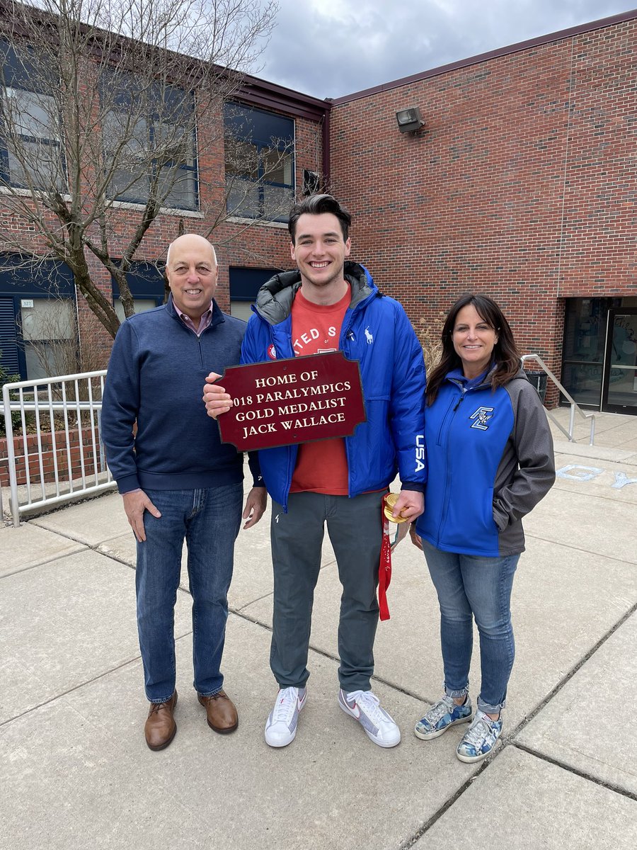 FAMSPatriots (@famspatriots) on Twitter photo Surprise visit from 2-time gold champion and former FAMS graduate, <a href="/JWallace_USA/">Jack Wallace</a>. Continue to inspire and make us proud! Surprise visit from 2-time gold champion and former FAMS graduate, <a href="/JWallace_USA/">Jack Wallace</a>. Continue to inspire and make us proud!