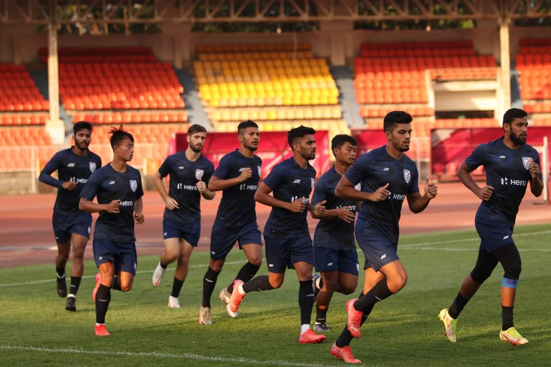 International Friendly

FT: India 🇮🇳 0-3 Belarus 🇧🇾

#southasianfootball