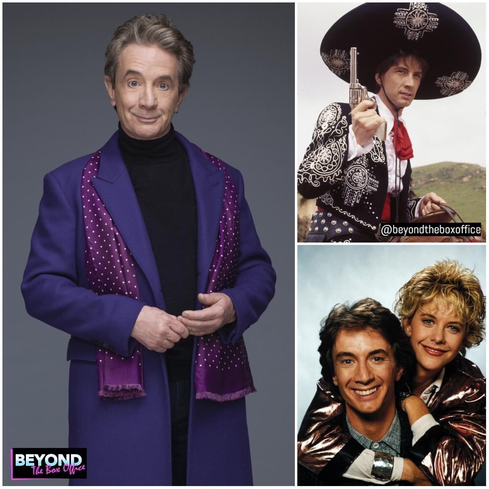 Happy 72nd birthday to Martin Short! 