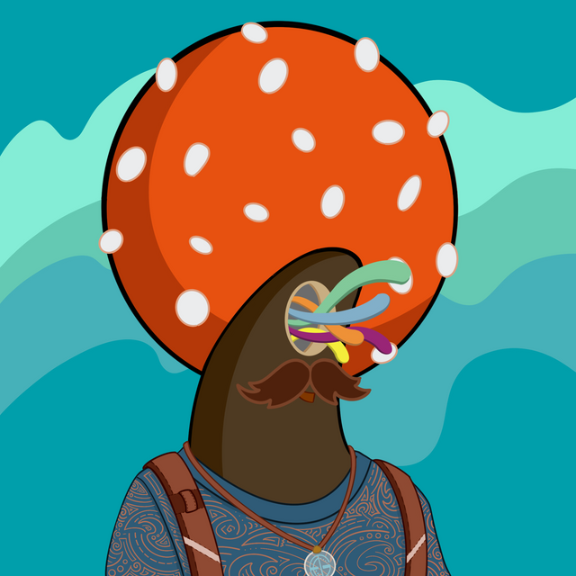 DegenConsolting's tweet image. already staked @FunGuyzNFT #funfam #funguyz