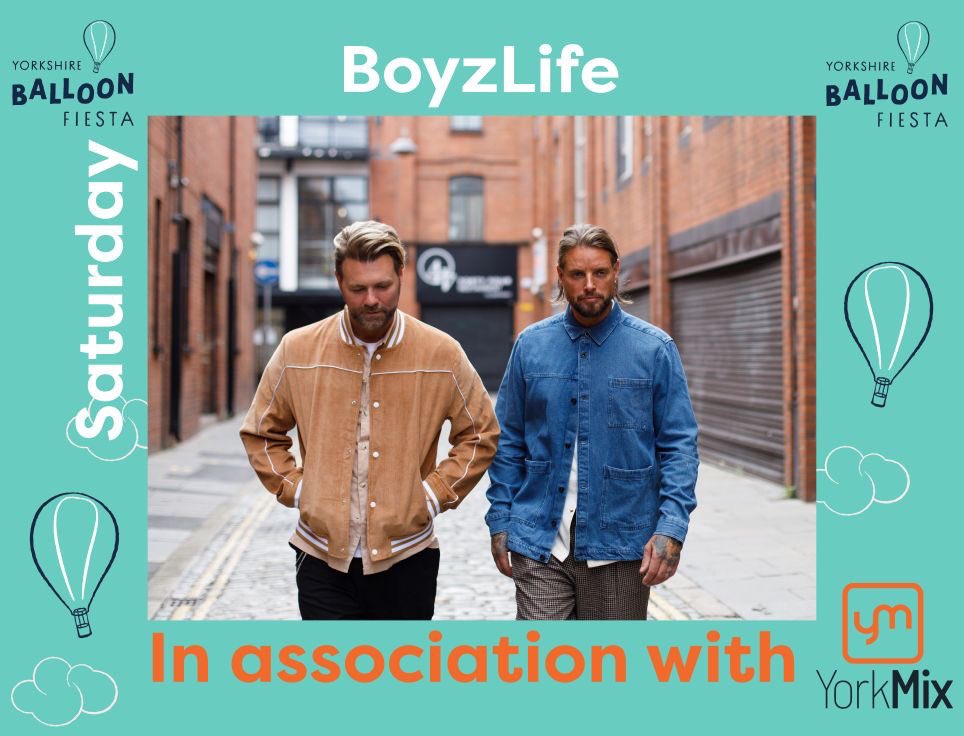 Yorkshire Balloon Fiesta tweet media