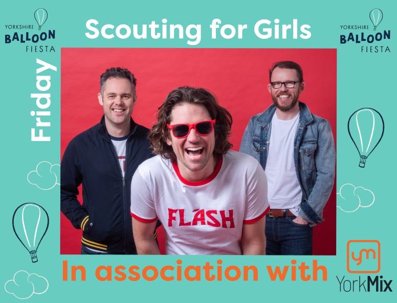 Yorkshire Balloon Fiesta tweet media