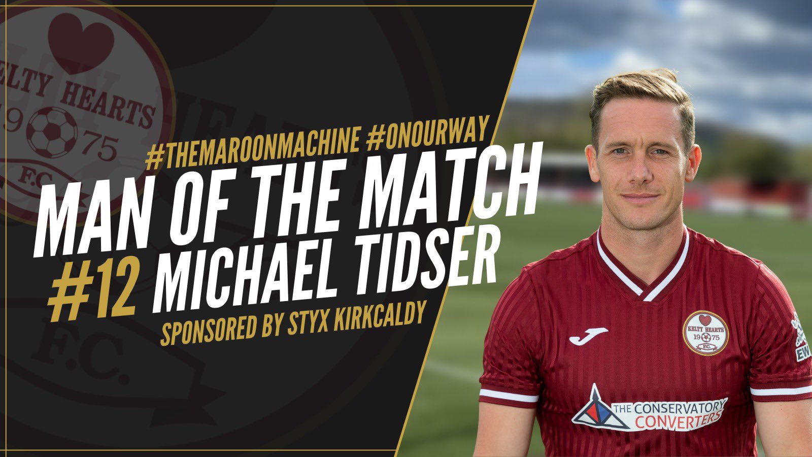 Kelty Hearts FC 🇱🇻🇺🇦 on Twitter "A late header from Max Kucheriavyi