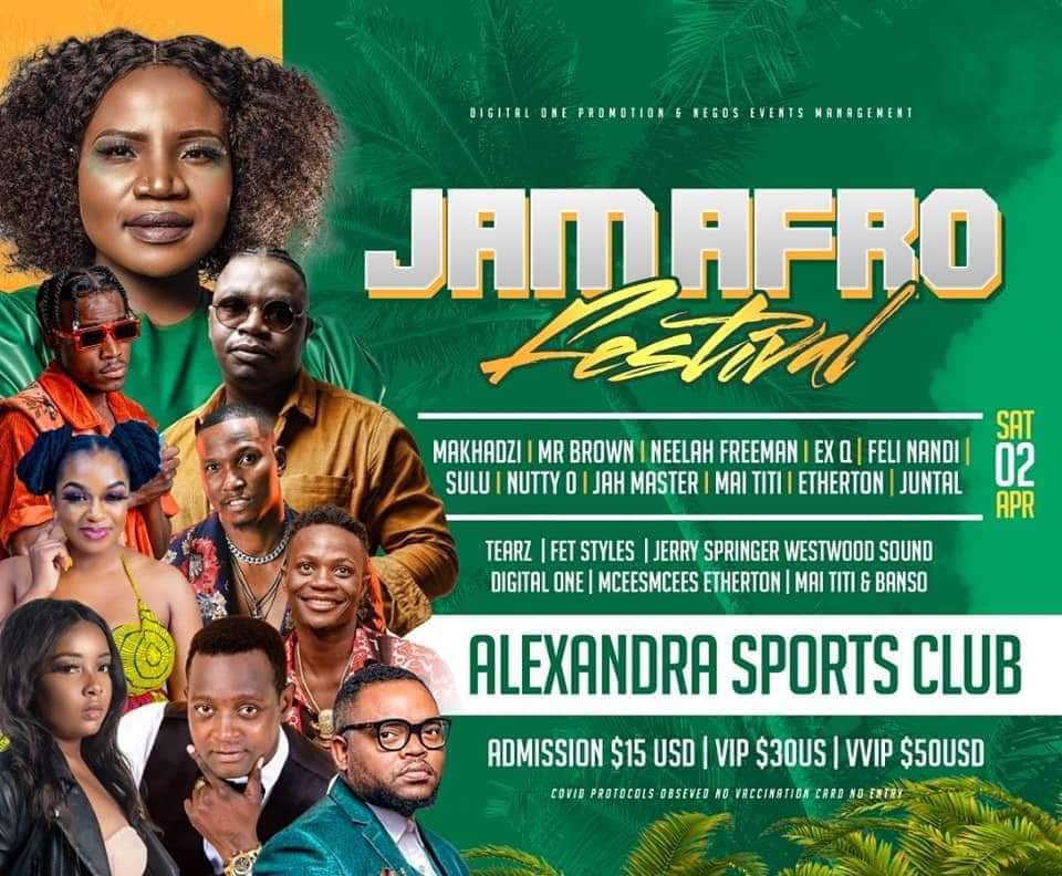 02 April JamAfro Festival I 🎸