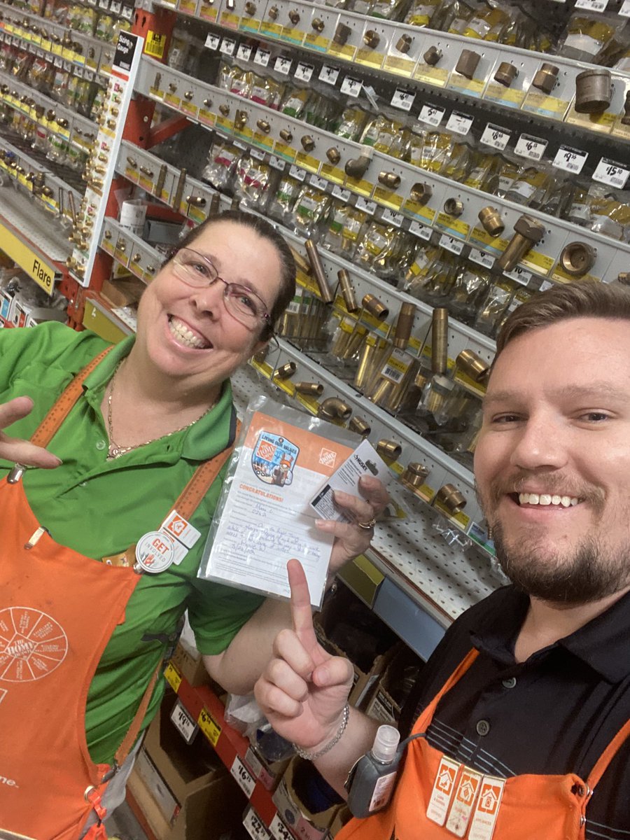 Mary is always helping out throughout the store without being asked. Great example of GET during this success sharing weekend! <a href="/luisjoelm/">Luis Mendez</a> <a href="/mbfshs2004/">Matt Foster</a> <a href="/HDMichelle262/">Michelle Collins</a> <a href="/RickGTHD/">RickGTHD</a> #THD #homeraward #CustomerService #GET