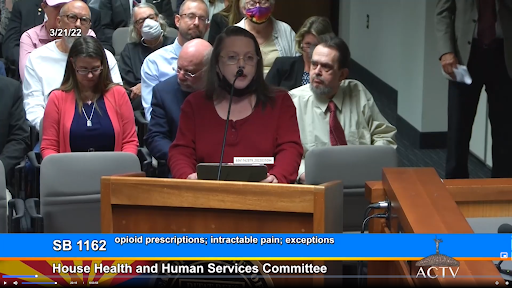 iPainOfficial's tweet photo. Thank you to #AZHouseHealthCommittee for passing #SB1162 and #SB1469 to help the #ChronicPain Community of Arizona. Now both bills will move to the full House for vote & we look forward to your continued support. #AZleg #MakeADifference https://t.co/m6liKmG76v