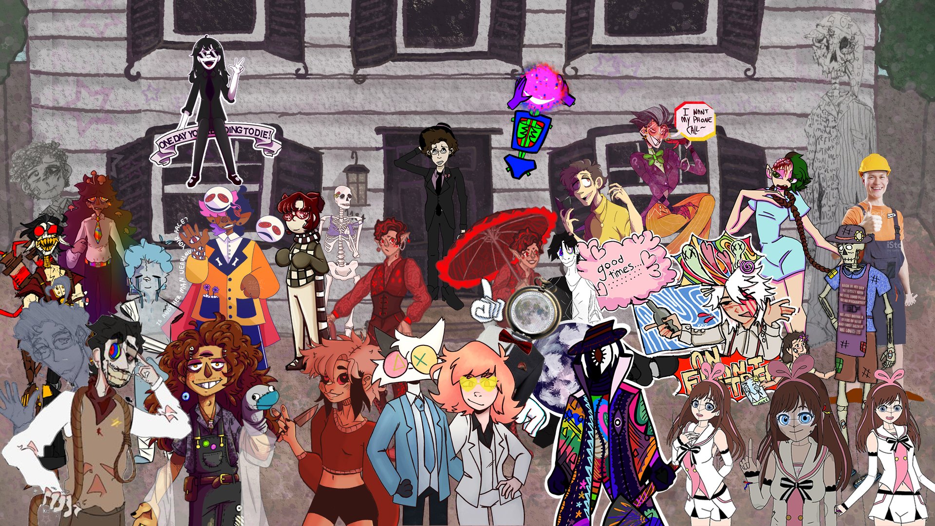 Make up a Will Wood fan on Twitter: &ldquo;The &ldquo;Make up a Will Wood fan&rdquo; art