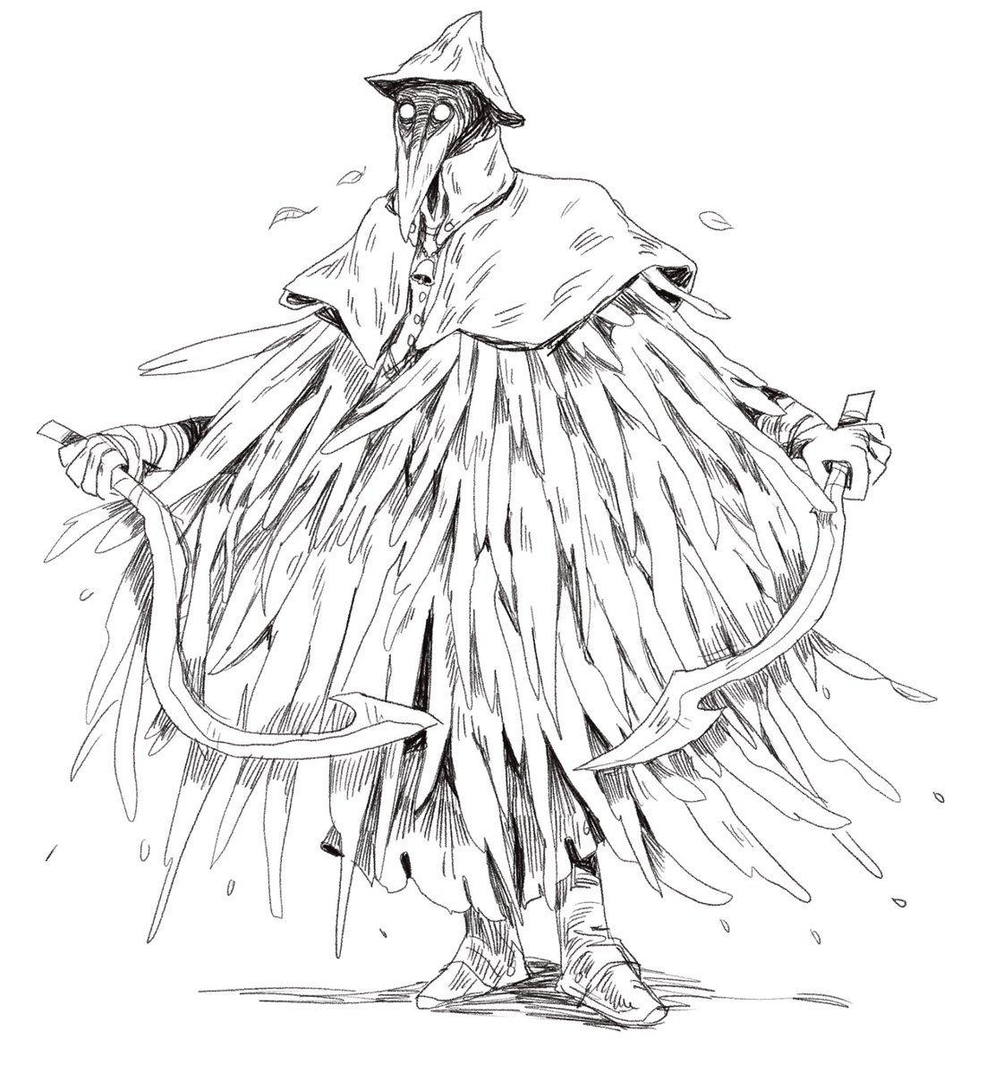 happy belated bloodborne day 
