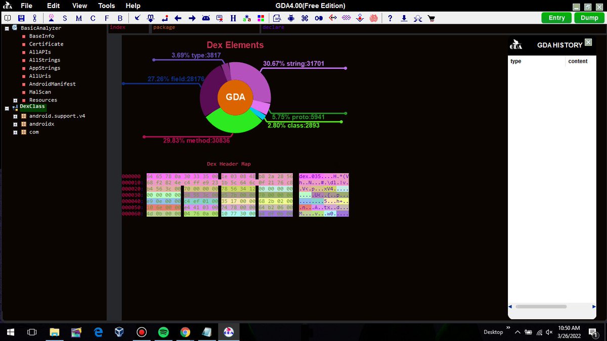 TurvaldX's tweet image. Android Reverse Engineering

#ReverseEngineering #BinaryExploitation #Pwn #infosec #GDA #JADX #GDB