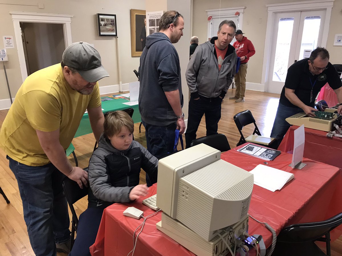 Marc Natanagara (@marcnata) on Twitter photo Programming and dot matrix printing <a href="/InfoAgeMuseum/">InfoAge Science & History Museums</a> for <a href="/njmakersday/">New Jersey Makers Day</a> with <a href="/vcfederation/">Vintage Computer Federation</a>! Programming and dot matrix printing <a href="/InfoAgeMuseum/">InfoAge Science & History Museums</a> for <a href="/njmakersday/">New Jersey Makers Day</a> with <a href="/vcfederation/">Vintage Computer Federation</a>!
