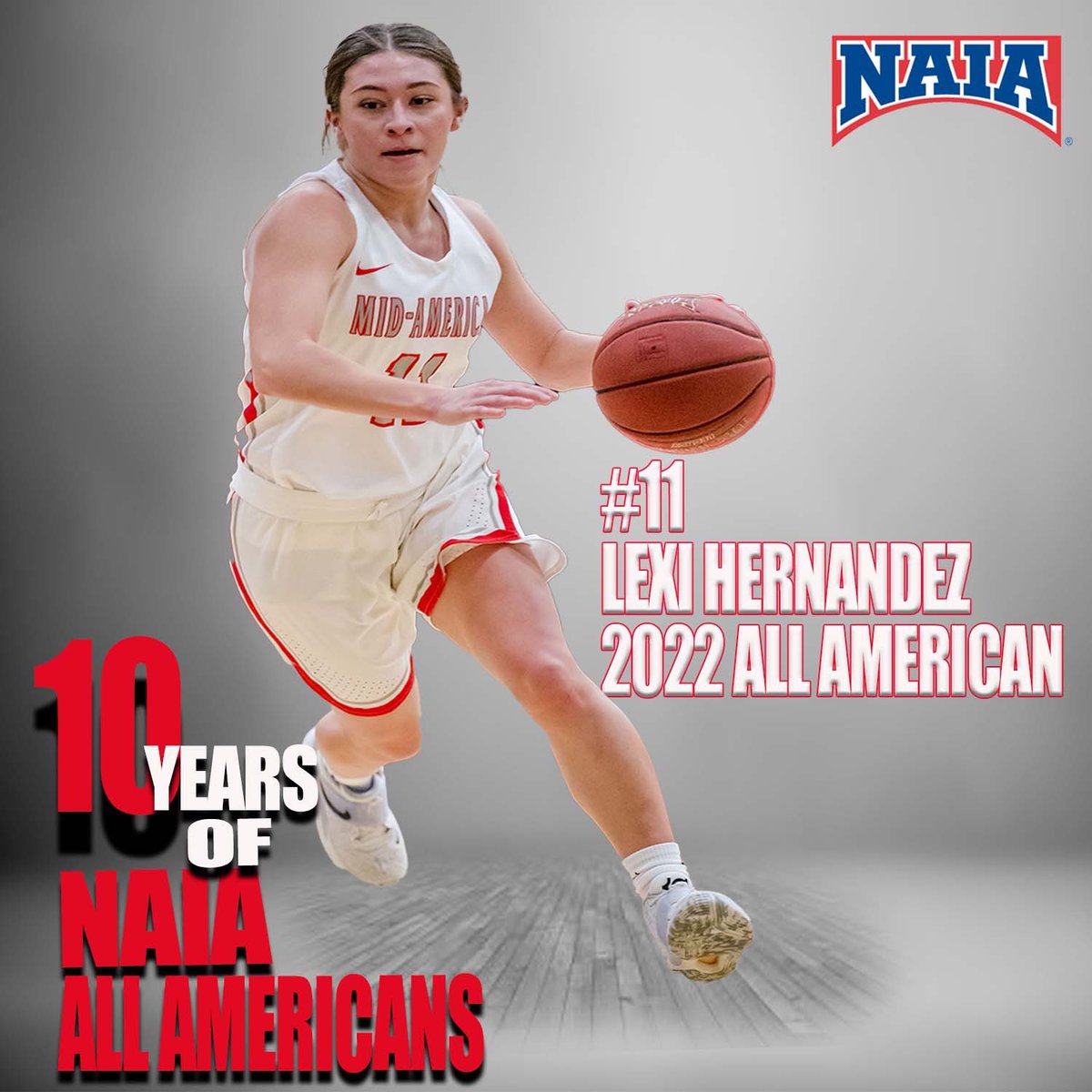 For the 2️⃣nd year in a row <a href="/lexi11hernandez/">lexii</a> snags <a href="/NAIA/">NAIA</a> All-American honors! 
We are proud of her! 

That makes 1️⃣0️⃣ straight years we have had NAIA All-Americans‼️ 

#ROCKTHE🅼 ||#𝙈𝘼𝘾𝙐𝙋𝙧𝙤𝙪𝙙