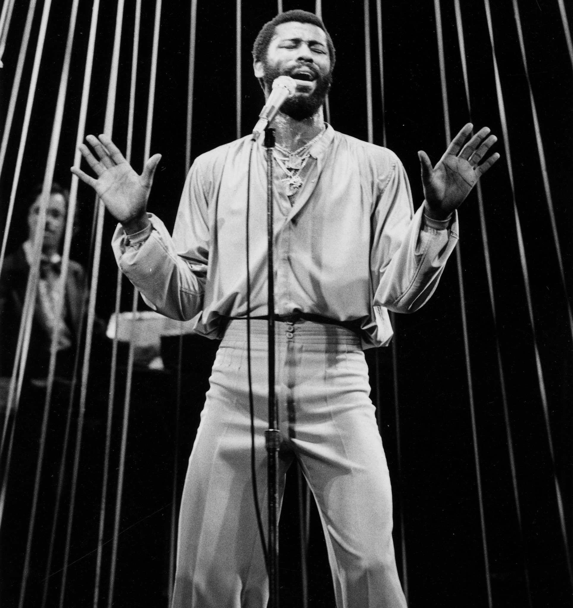 Happy birthday Teddy Pendergrass! Tune into to celebrate with music video blocks at 3:35 and 11:36pm EST. 