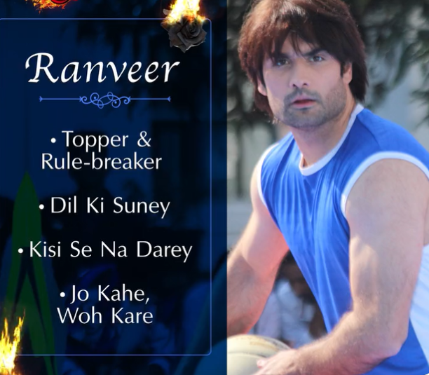 give me Initial  Ranveer
wheres this Ranveer??

Revamp Sirf Tum

<a href="/viacom18/">Viacom18</a>
<a href="/ColorsTV/">Colors TV</a>
<a href="/sharmarashmi20/">Rashmi Sharma</a>
<a href="/RstfOfficial/">Rashmi Sharma Telefilms Official</a>