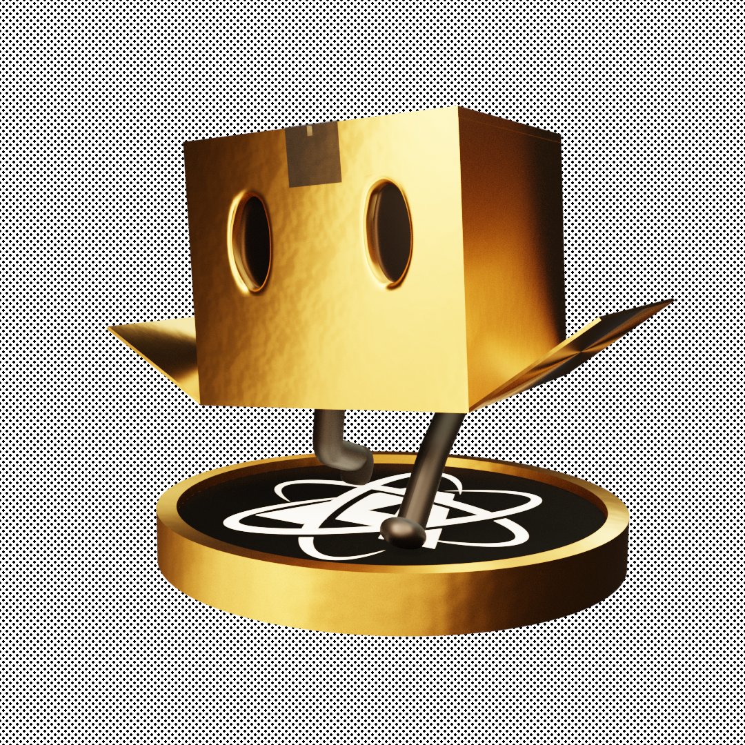 RunningBoxesNFT's tweet photo. We are whitelisted now! 
To commemorate: this golden stattuete which is going to be gifted to some of that persons who make this possible. 
As usual, one of this will be #NFTGiveaway (ed).

-Follow, ♥️ and RT
-Drop your #WAX wallet
-Tag 2 friends

Thank you all!
#NFTdrop https://t.co/XVUChfL3JS
