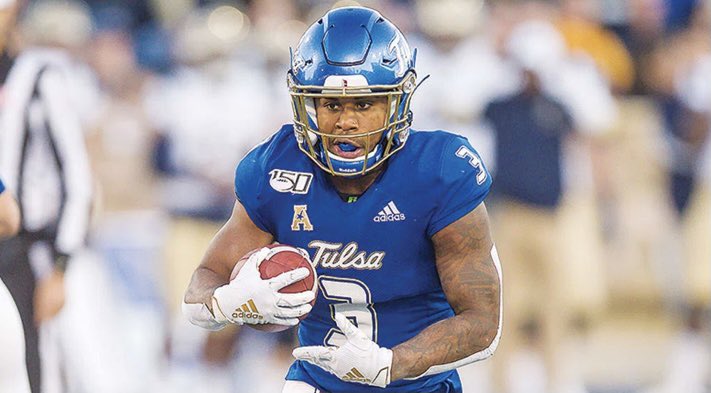 JalynStanford1's tweet photo. After a conversation with @CoachKSHAVER and @CoachLOlson I am blessed to say I’ve received an offer from the university of Tulsa #hometown @JenksFootball https://t.co/AOD6G3po1J