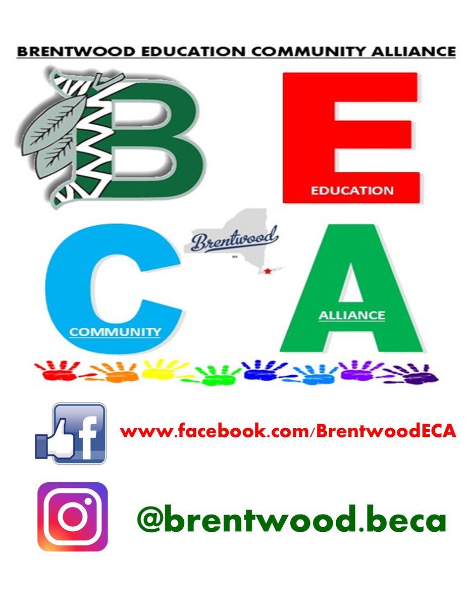 mjprescod's tweet image. Brentwood Education Community Alliance  @11717Brentwood @brenlibny @BrentwoodCheer @bufsdIT