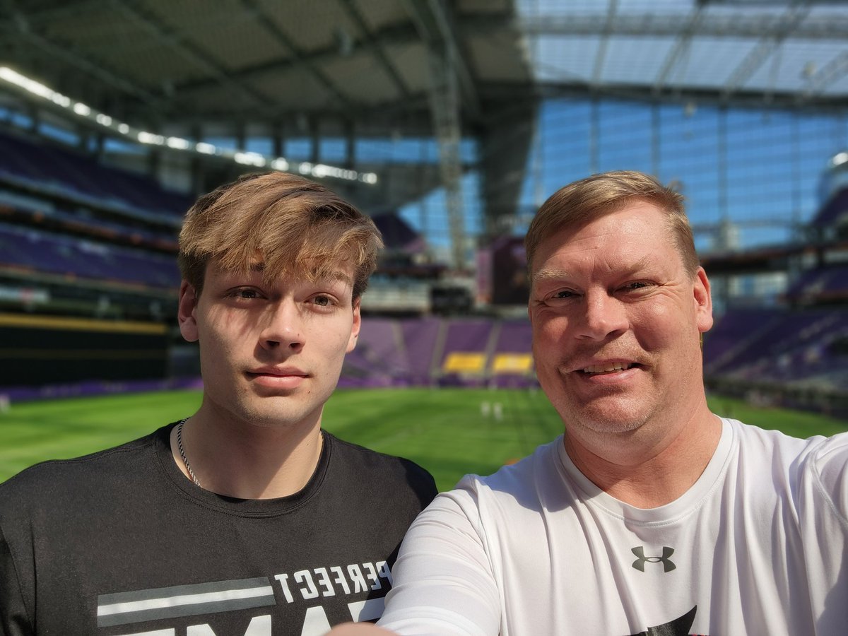 kevinsduncan's tweet image. University of Minnesota vs. Western Illinois.