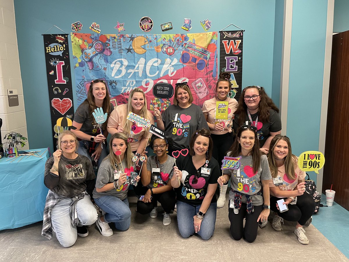 Our #FBFfestival was a blast! Love my school and my team!🥳💙🌟@CFISDWells #ExploreWells