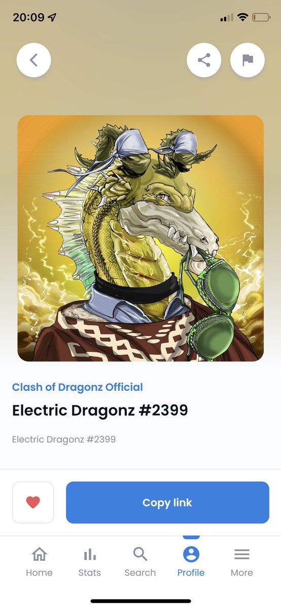 andrei_cotoman's tweet photo. For sale 💰
Hi everyone 👋
This I my NFTs from ClashofDragonz 
1 epic🤯
1 rare 🔥
1 common ✋
Price will going to the moon soon 🔜 https://t.co/VJSx2QtnFX