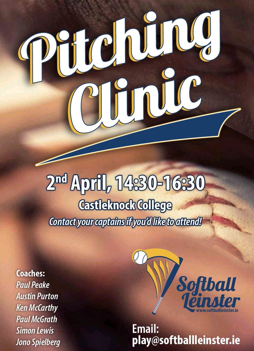 Softball Leinster tweet media