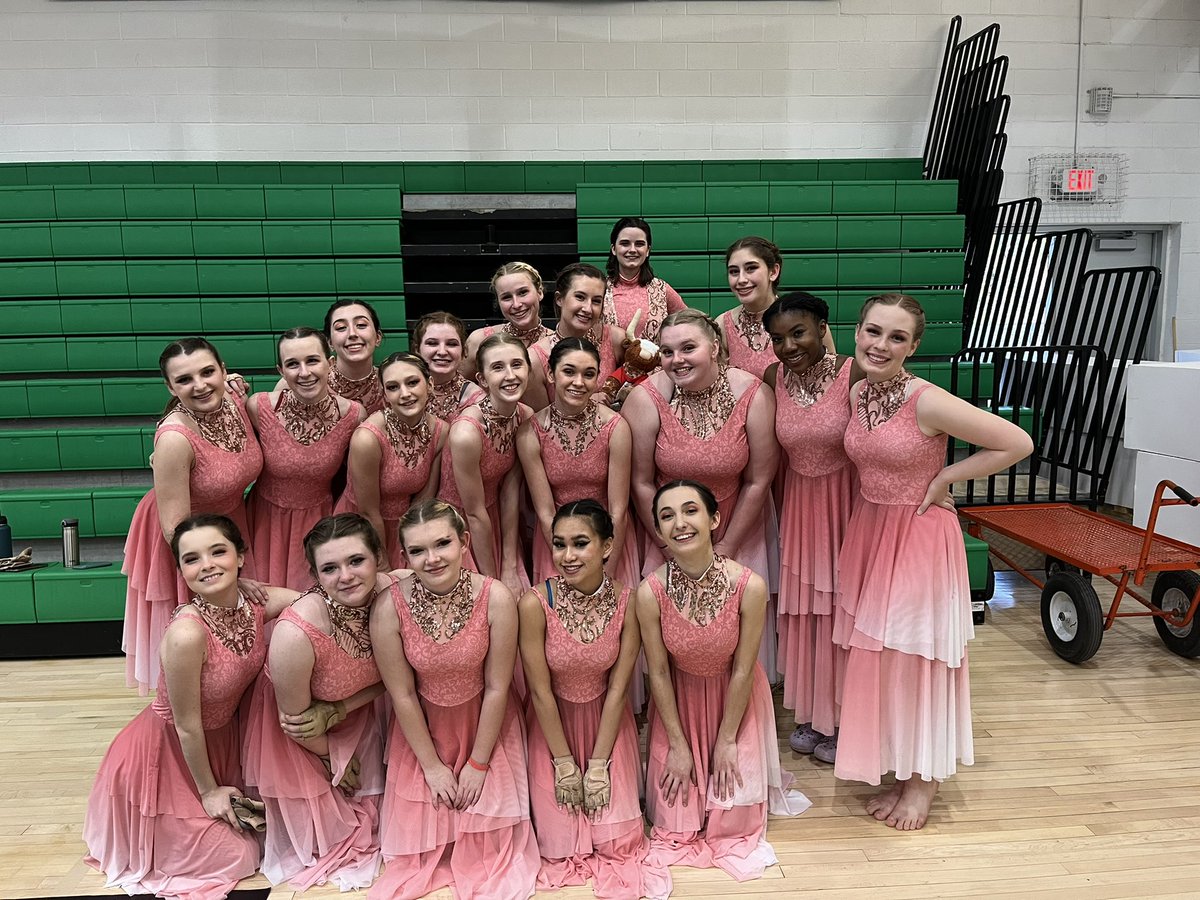 It’s AIA Championship Day for the Cary HS Winter Guard. They perform tonight at 6:10.