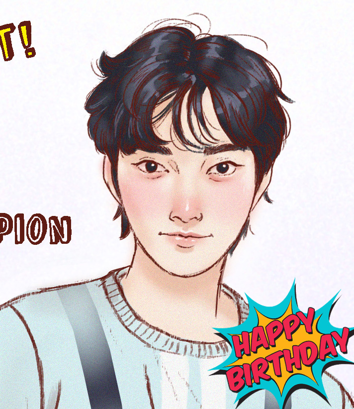 Let's Play It! with Minseok❄ 
#HappyXIUMINDay