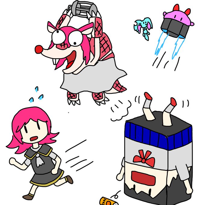 やばたにえんのtwitterイラスト検索結果 古い順