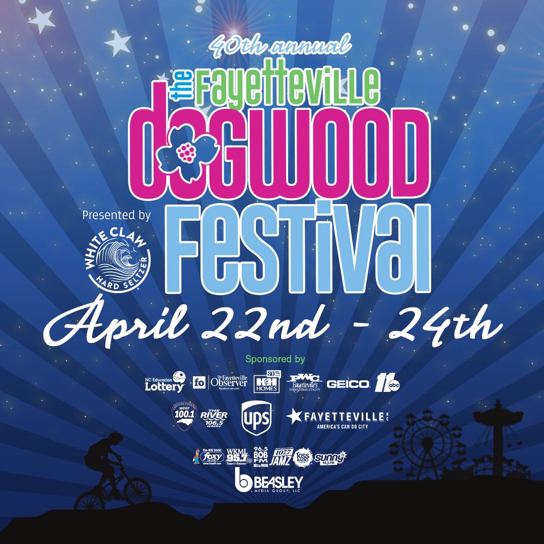 The Fayetteville Dogwood Festival (thedogwoodfest) / Twitter