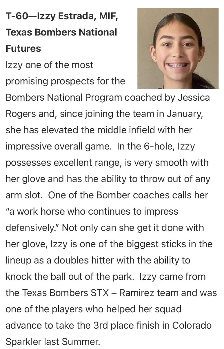 Bombers National 14U tweet media