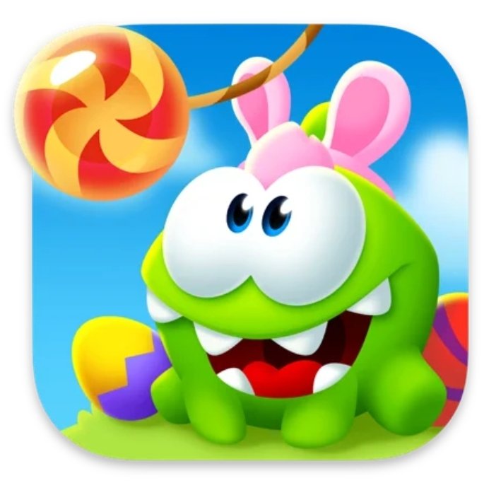 Cut The Rope Network on X: The game also has a new app icon   / X