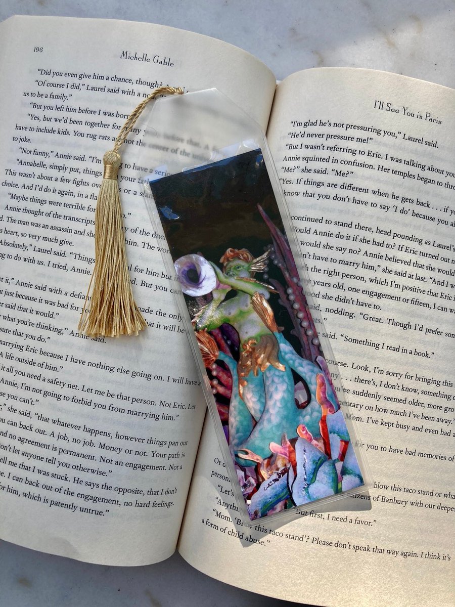 RDBcollection's tweet photo. Excited to share the latest addition to my #etsy shop: Triton Mardi Gras Bookmark #theRDBcollection #mardigrasbookmark #booklover https://t.co/loBBAgeD37 https://t.co/G6U1IM0NP6