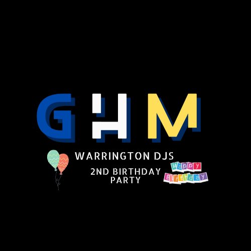 Let’s do this GHM tonight #2ndbirthdayparty starting from 5pm right through until midnight! All links will be posted