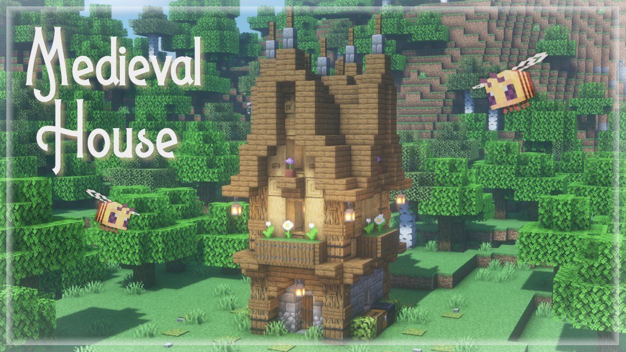 Medieval House new para Minecraft