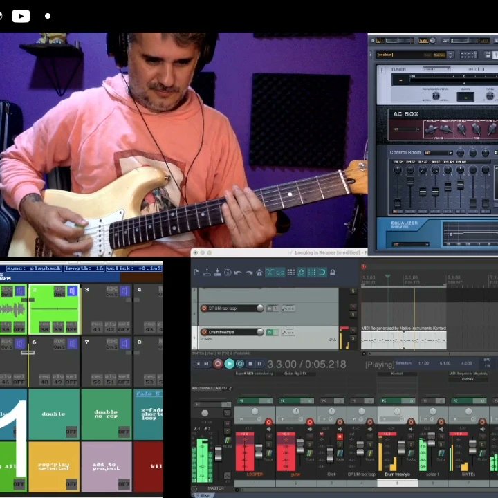 yanaka_sm's tweet photo. Ayer en un IRL para Twitch #TwitchStreamers #music #MusicNFT #musicj #guitar #guitars #guitarplayer #reaperdaw #LOOPERS #LOOPNETWORK https://t.co/tv2o0bReYl