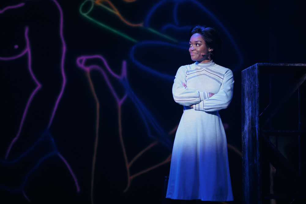 UNCSchoolofArts's tweet photo. "The show is a dazzling mash-up of a rock concert, performance art, and musical theatre." Read the full @CVNCorg review of "Passing Strange" at https://t.co/XiSOKFTaf5. https://t.co/xxlakNxDdm