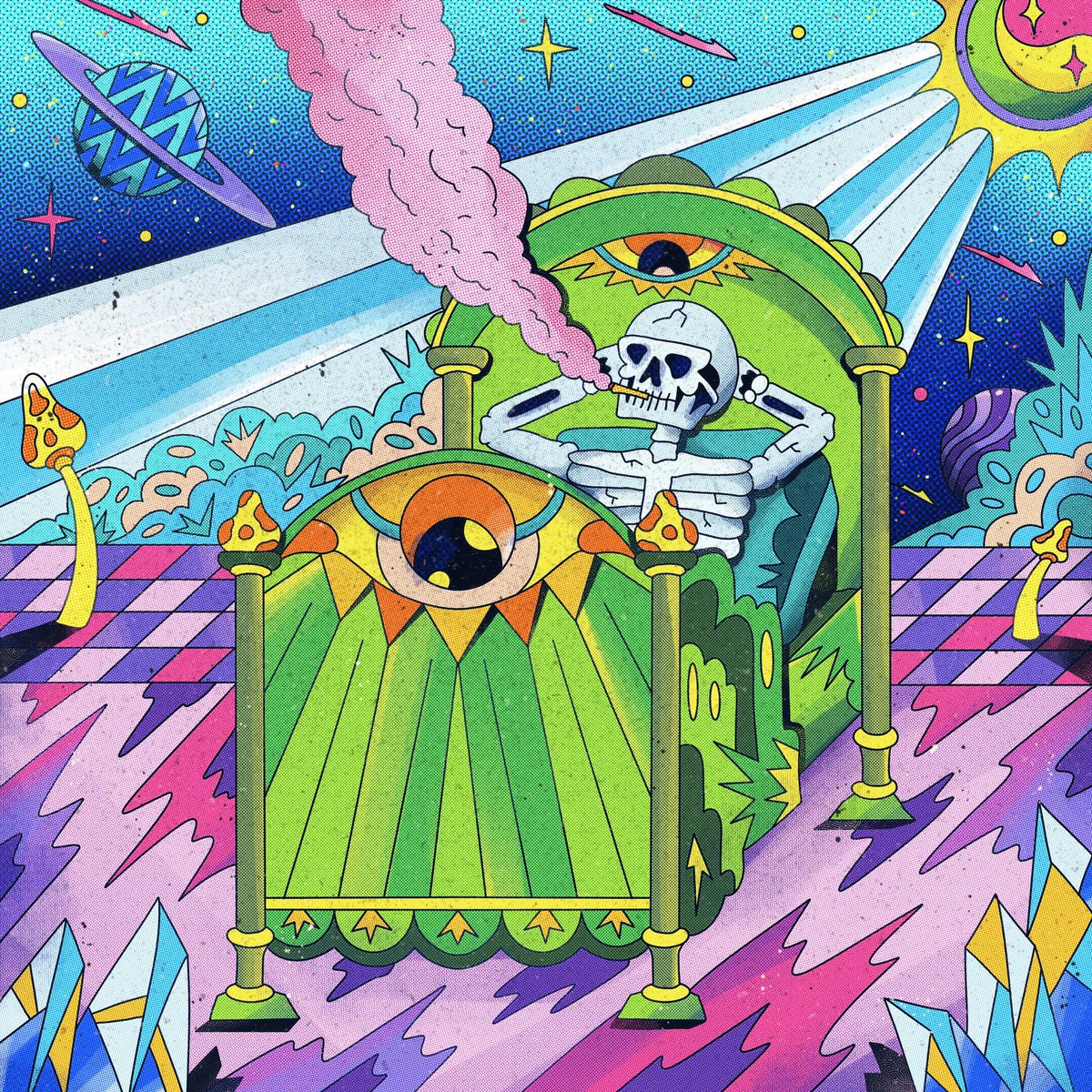 🍄Fresh Auction!🍄

SVASTIC AWAKENING live on <a href="/exchgART/">Exchange Art</a> 💀💎

3 $SOL reserve
Ends at 9pm EST 🔥
🔗exchange.art/single/6MG6YYq…

#SolanaNFTs  #Solana #exchangeart #summerbluess