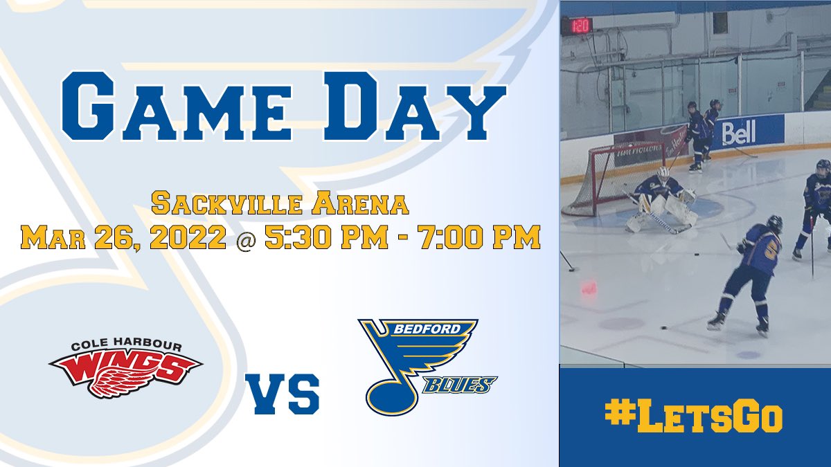 BluesU15AAWhite's tweet image. 📣Game Day📣Playoffs begin with a first round match up against Cole Harbour. #LetsGo
Stream the game bit.ly/3BFKWxp