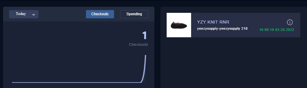 Low stock no problem
Bot: <a href="/MEKRobotics/">MEKAIO</a> 
Proxies: <a href="/zhuproxies/">zhuproxies</a> 
Chefs: @crackedbotter @localhostgod @Upti6096 <a href="/anup04/">anup</a>