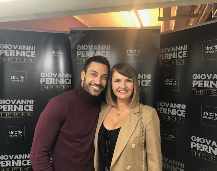 Ti Amo <a href="/pernicegiovann1/">Giovanni Pernice</a> ❤️ 
Thank you for one of the best nights of my life! You are stupefacente! 🔥
Still not over it 🤣
Good luck for the rest of the tour 💃 🕺