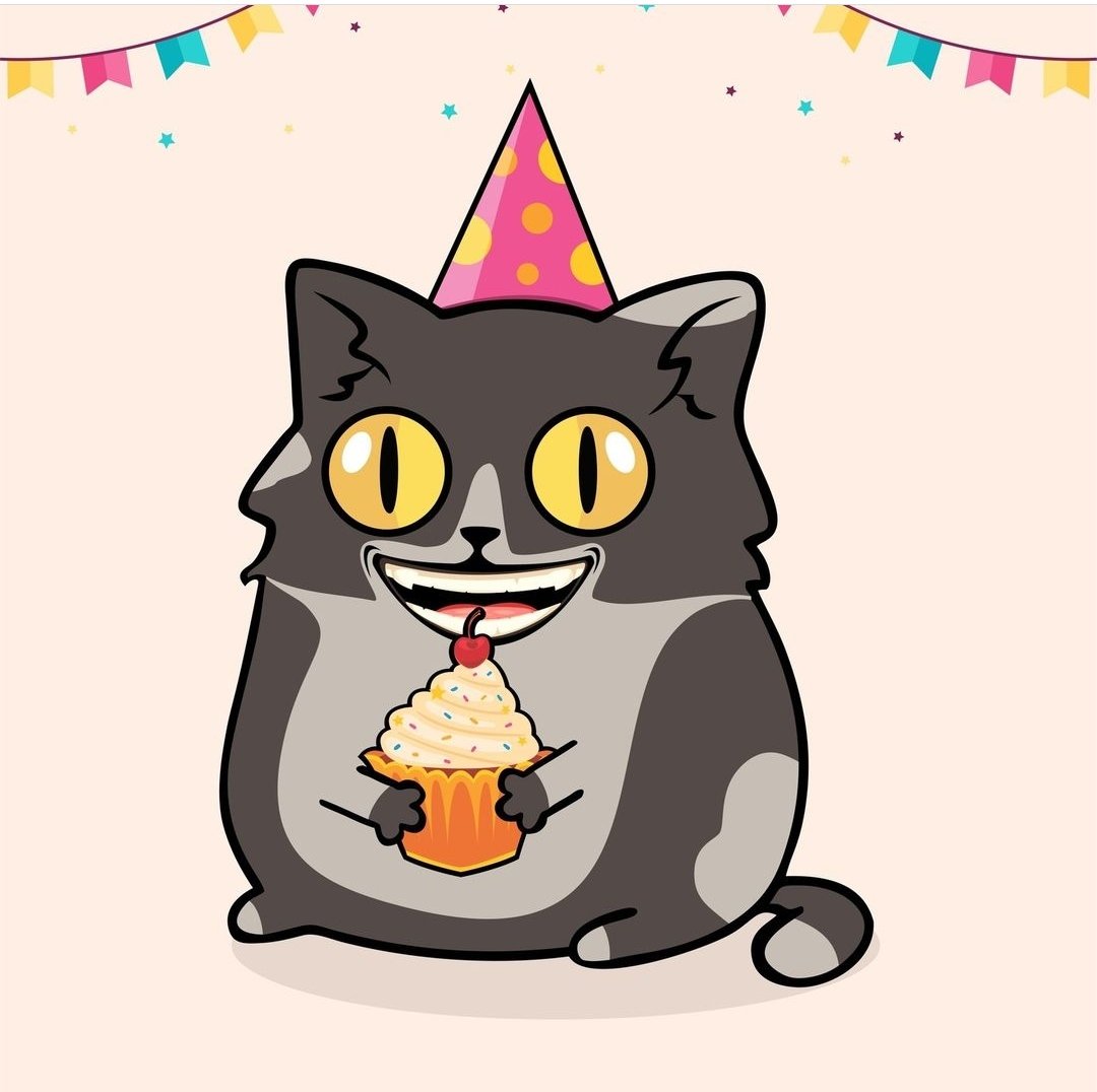 Happy Birthday!!! Let's party!!
🥳🎉🥳🎉🥳😜
Join Us!!
linktr.ee/rexpanick

#NFT #NFTartist #nftpet #opensea