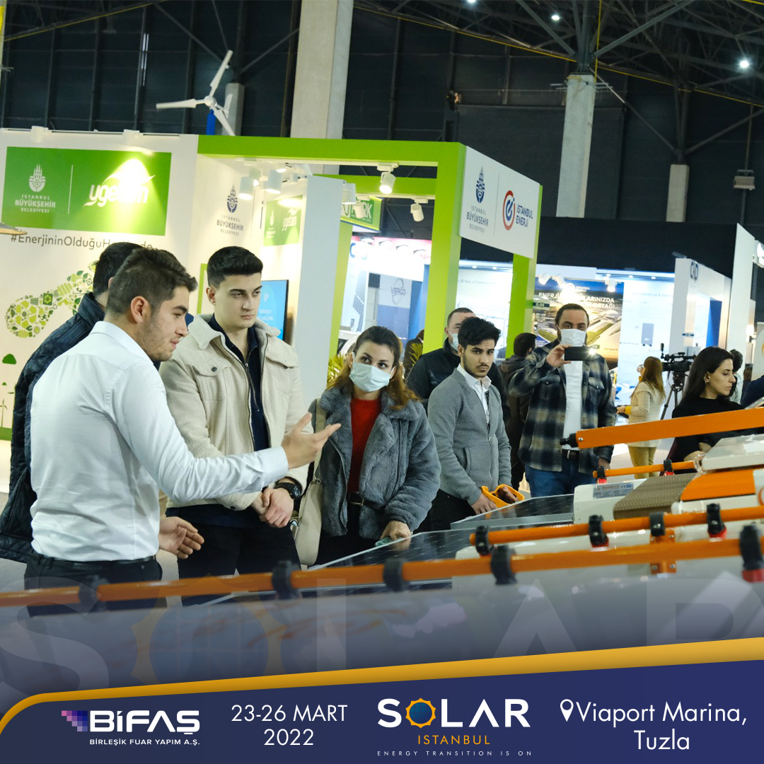 SolarIstanbul's tweet image. On bine yakın ziyaretçi ve yüze yakın katılımcı firmayla başarılı bir şekilde Solar İstanbul Fuarı’nı tamamladık. Seneye görüşmek üzere..

#solar #solarexpo #fuar #güneşenerjisi #yenilenebilirenerji #güneşpaneli #üretim #enerjisektörü #endüstri #ges #elektrik