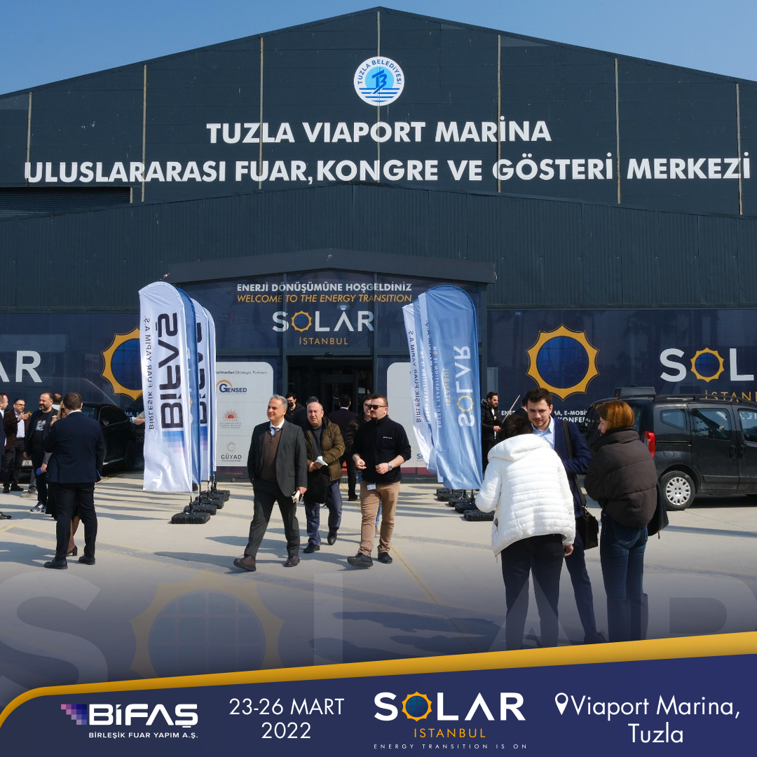 SolarIstanbul's tweet image. On bine yakın ziyaretçi ve yüze yakın katılımcı firmayla başarılı bir şekilde Solar İstanbul Fuarı’nı tamamladık. Seneye görüşmek üzere..

#solar #solarexpo #fuar #güneşenerjisi #yenilenebilirenerji #güneşpaneli #üretim #enerjisektörü #endüstri #ges #elektrik