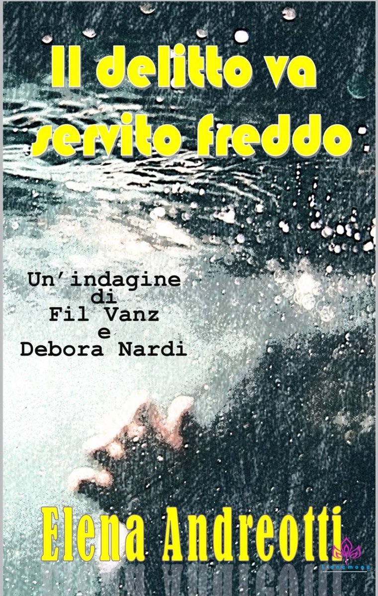 Questo è il terzo volume della collana “Le indagini di Fil Vanz” di #ElenaAndreotti