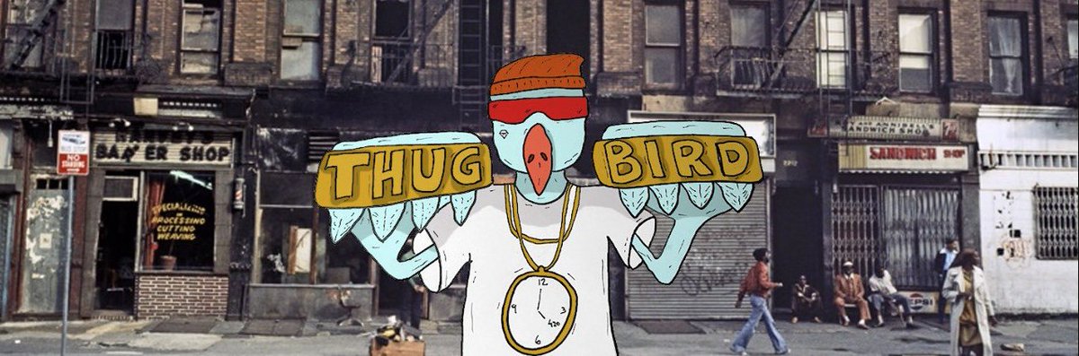 Im trying to push 1k followers. I know theres many thugs not following and would like to follow back so lets flock together!

Follow = follow 🤝

caw caw!! 🪶

Ps. dont mind if you are not a thug, will follow back. Lets build solana bigger together ❤️ <a href="/thugbirdz/">thugbirdz ¬¬</a> <a href="/thugDAO/">thugDAO | Stake w/ Jito+ThugDAO validator</a>