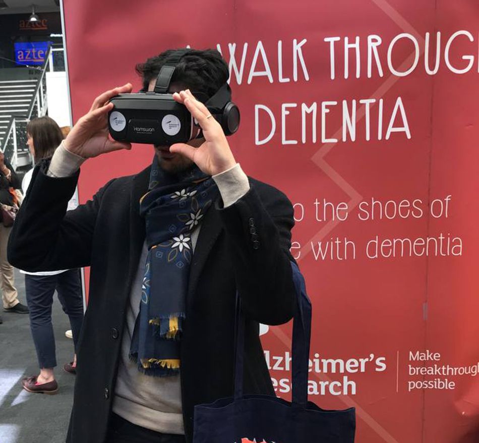 DeepVibes_ai's tweet image. This weekend DeepVibes was at the Alzheimer&apos;s Show by @alzheimerssoc  where many care specialists presented practical ideas and solutions, to innovate the research and bring awareness to this difficult journey called #Dementia.

#Alzheimers #DeepVibes