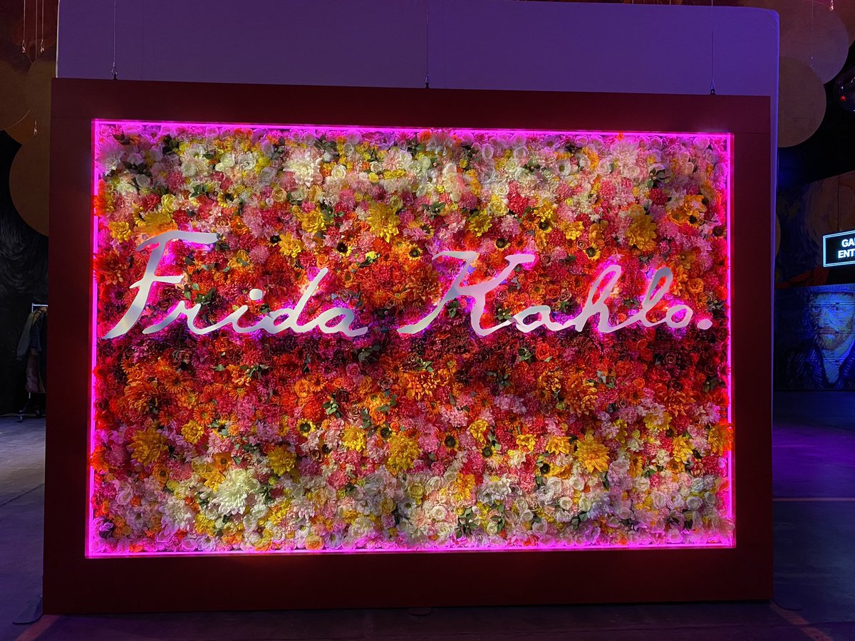 OGCooking's tweet image. Be sure to check out the #ImmersiveFridaKahlo show on the North Side. It’s worth seeing. @pghprman @MarkowitzComm @VeryLocalPGH