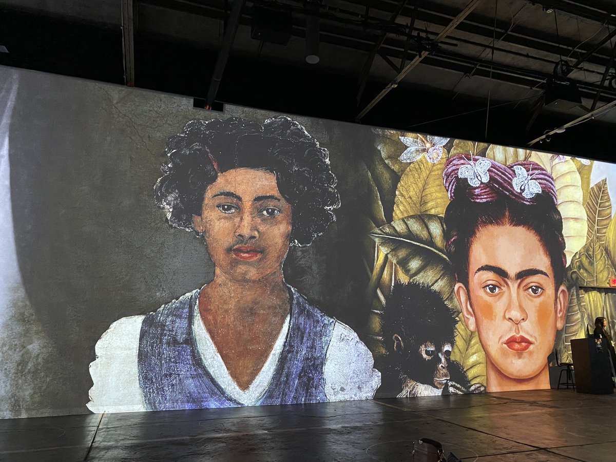 OGCooking's tweet image. Be sure to check out the #ImmersiveFridaKahlo show on the North Side. It’s worth seeing. @pghprman @MarkowitzComm @VeryLocalPGH