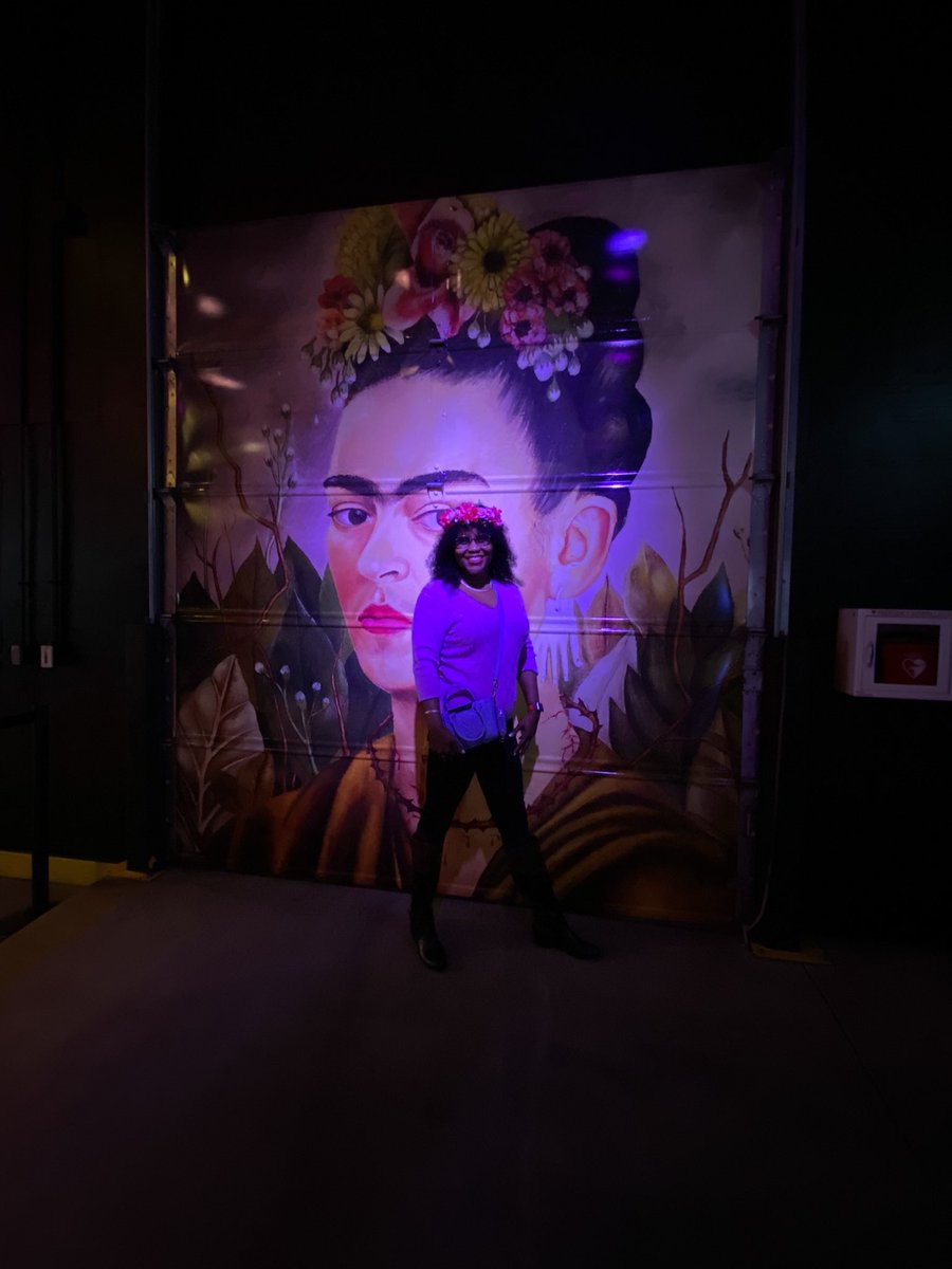 OGCooking's tweet image. Be sure to check out the #ImmersiveFridaKahlo show on the North Side. It’s worth seeing. @pghprman @MarkowitzComm @VeryLocalPGH
