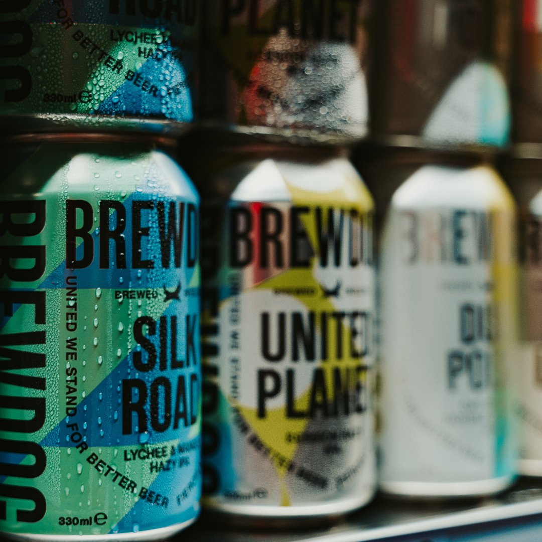 Having a quiet weekend in? Stop by our Bottleshop and pick up some cans! 

#bottleshop #craftbeer #brewdogmitte